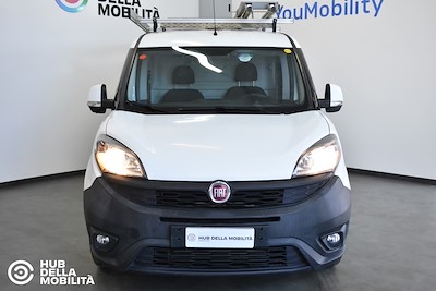 FIAT Doblò 1.4 T-Jet Natural Power PL-TN Cargo Maxi Lamierato SX